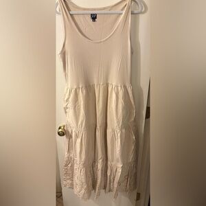 GAP Cream A-Line Women's Skirt